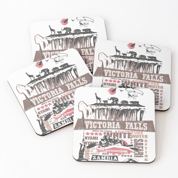 Item preview, Victoria Falls Adventure designed and sold by Rebeljuice.