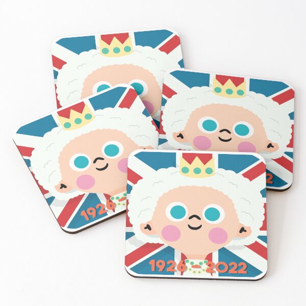 Item preview, Queen cartoon  designed and sold by Millie Oldham.