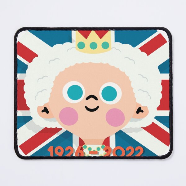 Item preview, Queen cartoon  designed and sold by Millie Oldham.