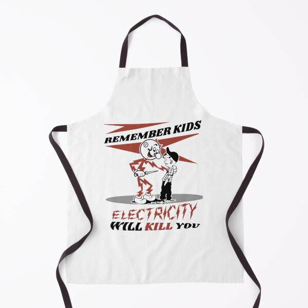 Item preview, Remember Kids Electricity Will Kill You designed and sold by garridog.