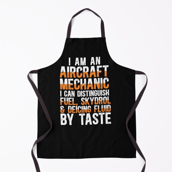 Item preview, I'm An Aircraft Mechanic I Can Distinguish Fuel, Skydrol & Deicing Fluid By Taste designed and sold by TeesYouWant.
