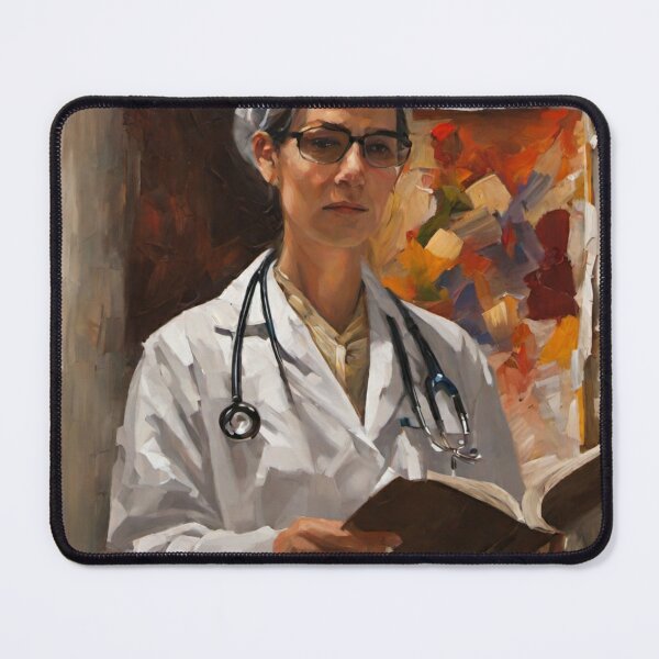 Item preview, white coat heroine designed and sold by Alatiel Lisenka Oliva Ochoa.