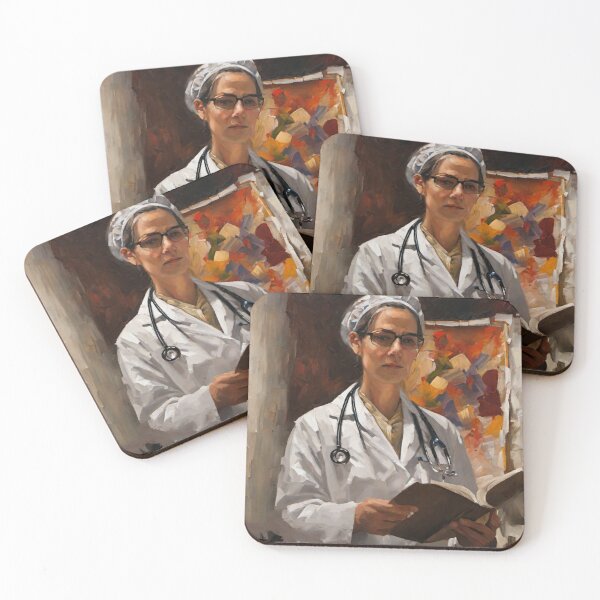 Item preview, white coat heroine designed and sold by Alatiel Lisenka  Oliva Ochoa.