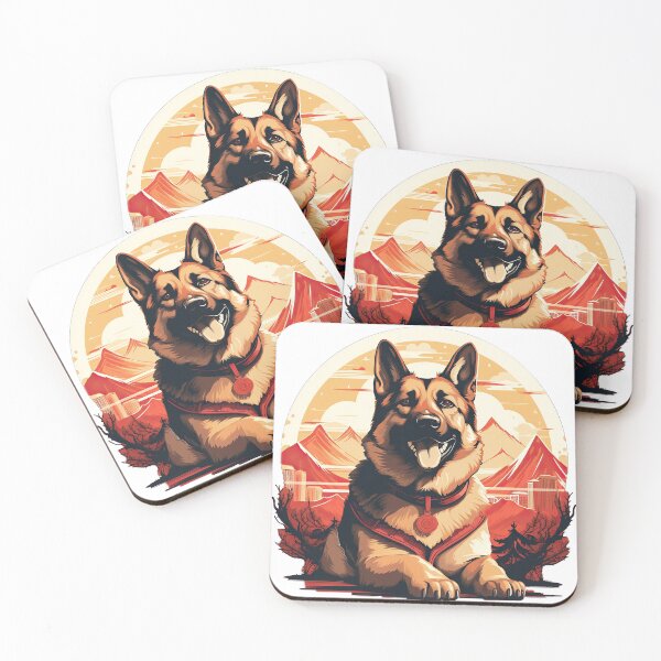 Item preview, German Shepard Mountain dog designed and sold by kentHdesigns.