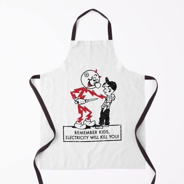 Item preview, Remember Kids Electricity Will Kill You designed and sold by garridog.