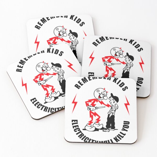 Item preview, Remember Kids Electricity Will Kill You 1 (1) designed and sold by garridog.