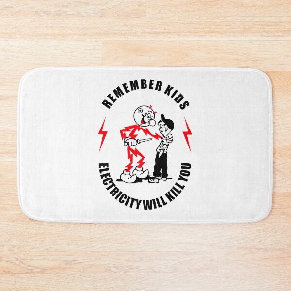 Item preview, Remember Kids Electricity Will Kill You 1 (1) designed and sold by garridog.
