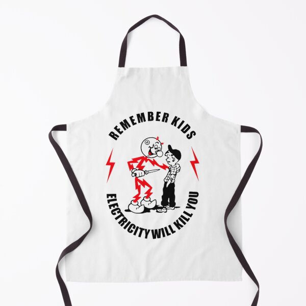 Item preview, Remember Kids Electricity Will Kill You 1 (1) designed and sold by garridog.