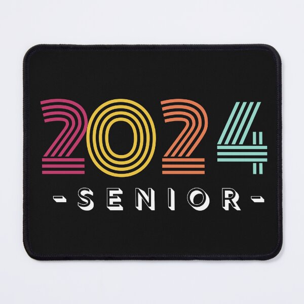 Item preview, Back To School Retro Style Senior Year 2024 designed and sold by DesignFusion2.