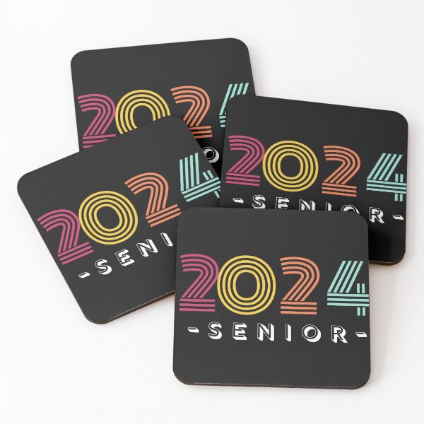 Item preview, Back To School Retro Style Senior Year 2024 designed and sold by DesignFusion2.
