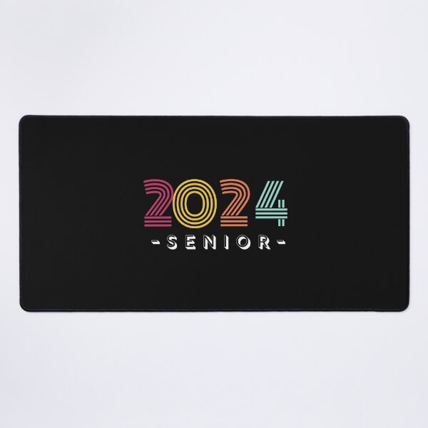 Item preview, Back To School Retro Style Senior Year 2024 designed and sold by DesignFusion2.