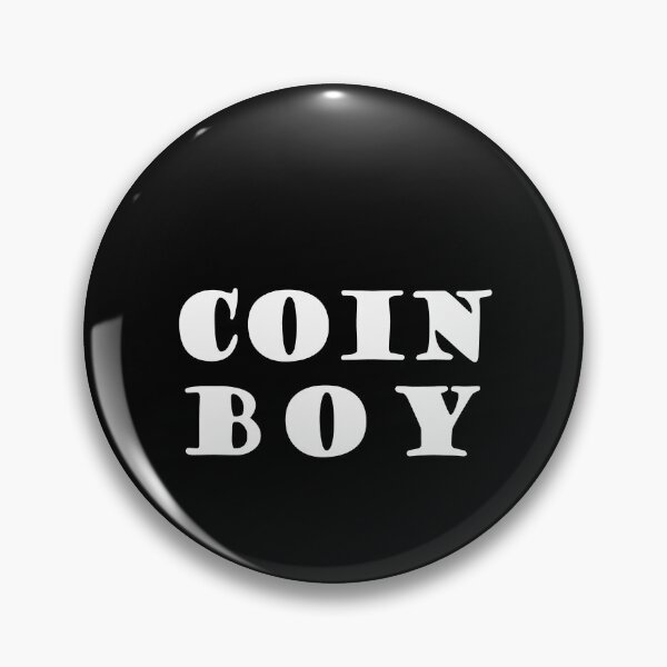 Item preview, Coin Boy designed and sold by SubtleSplit.