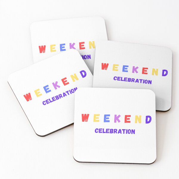 Item preview, WEEKEND CELEBRATION CLASSIC T SHIRT designed and sold by sangram9337.