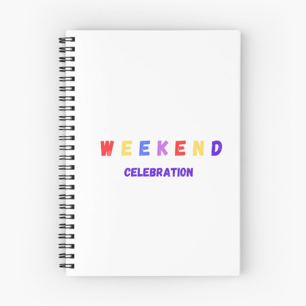Item preview, WEEKEND CELEBRATION CLASSIC T SHIRT designed and sold by sangram9337.