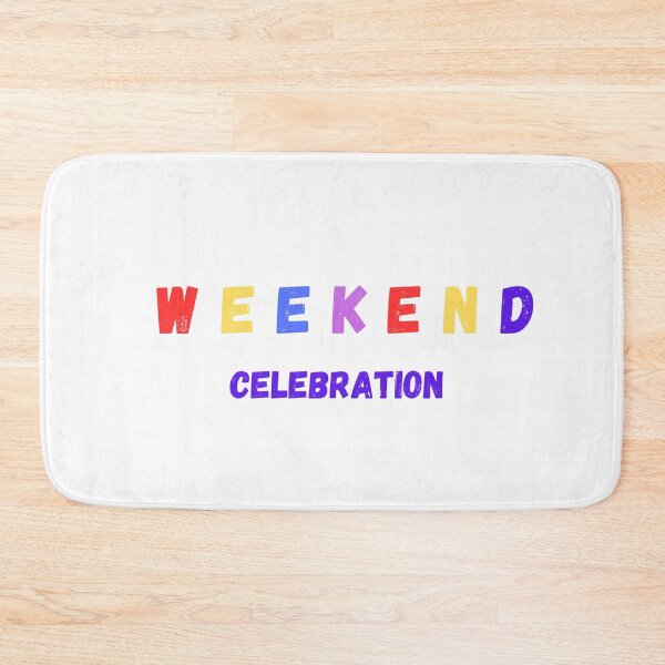 Item preview, WEEKEND CELEBRATION CLASSIC T SHIRT designed and sold by sangram9337.