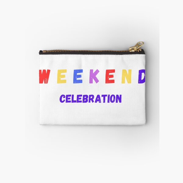 Item preview, WEEKEND CELEBRATION CLASSIC T SHIRT designed and sold by sangram9337.