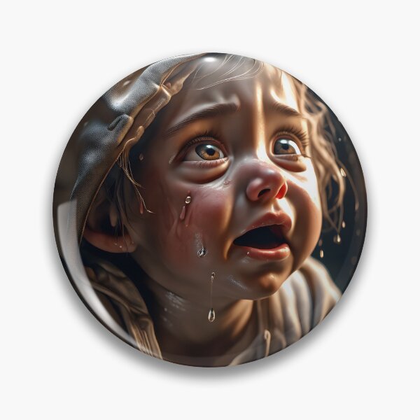 Item preview, Tender Tears of Innocence: Captivating Cuteness in Every Cry designed and sold by Ashidre.