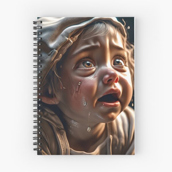 Item preview, Tender Tears of Innocence: Captivating Cuteness in Every Cry designed and sold by Ashidre.