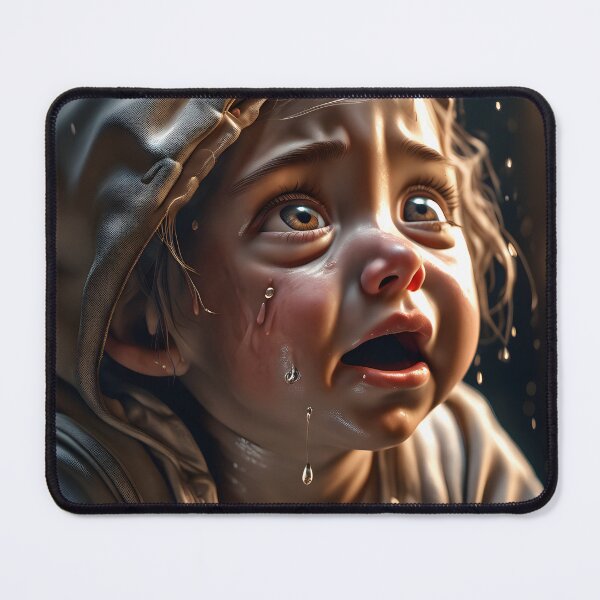 Item preview, Tender Tears of Innocence: Captivating Cuteness in Every Cry designed and sold by Ashidre.