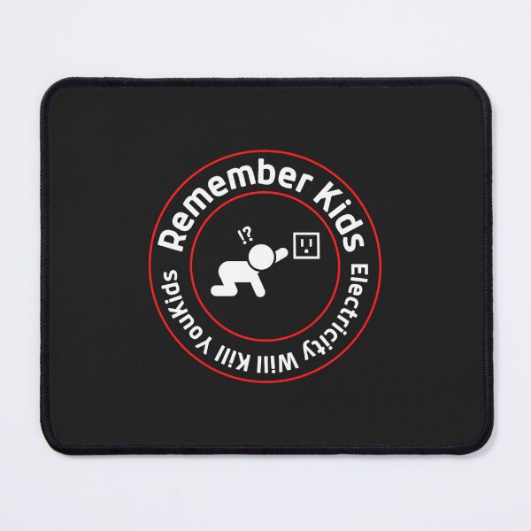 Item preview, Remember Kids Electricity Will Kill You Classic designed and sold by garridog.