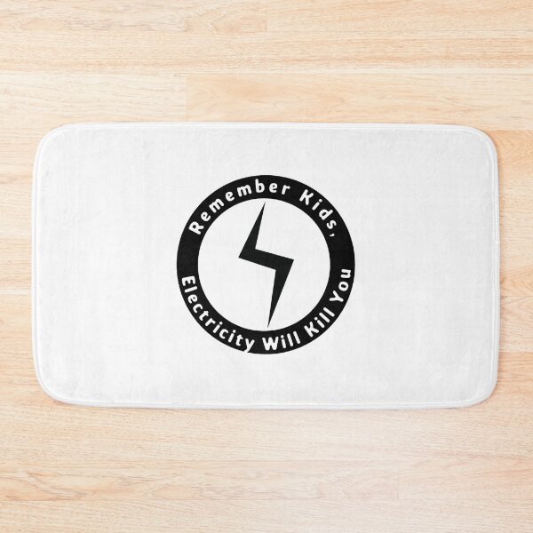 Item preview, Remember Kids Electricity will Kill You Classic(1) designed and sold by garridog.