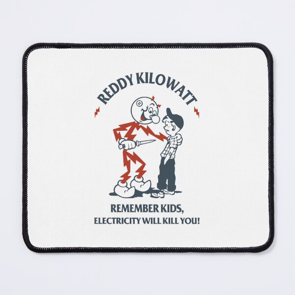 Item preview, Remember Kids Electricity Will Kill You Funny designed and sold by garridog.