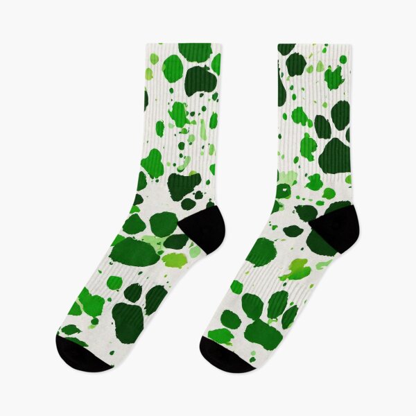 Aperçu de l'œuvre Green Dog Prints créée et vendue par BellaRosie Emporium.