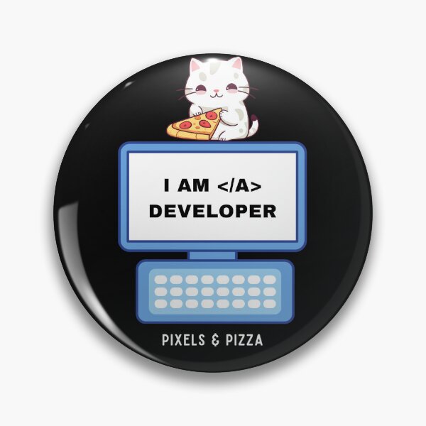 Item preview, Pixels and Pizza - Coder, Designer designed and sold by GiftMonkey.