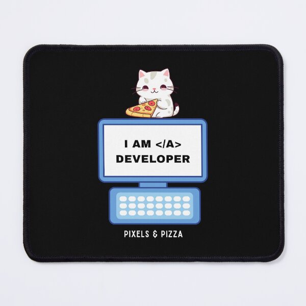 Item preview, Pixels and Pizza - Coder, Designer designed and sold by GiftMonkey.