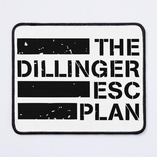 Item preview, Dillinger Escape Plan designed and sold by dantixebiana.