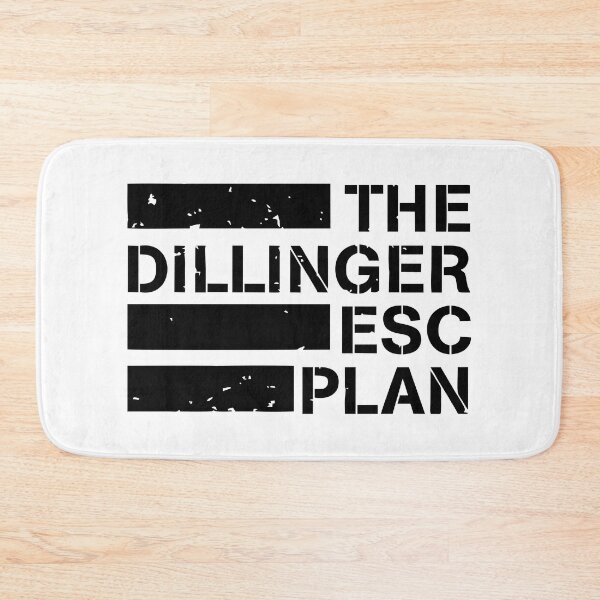 Item preview, Dillinger Escape Plan designed and sold by dantixebiana.