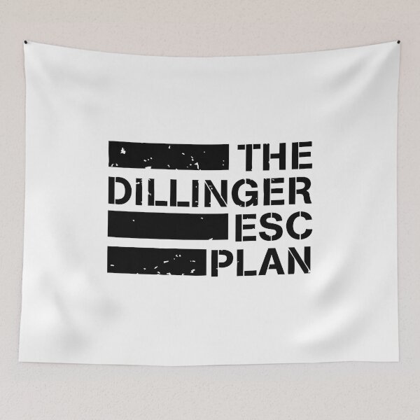 Item preview, Dillinger Escape Plan designed and sold by dantixebiana.
