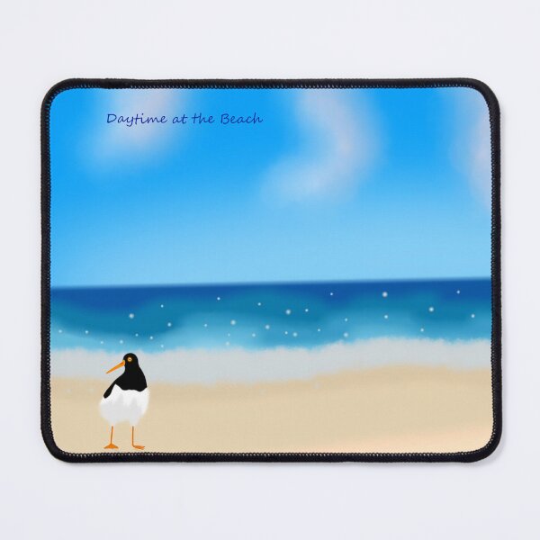 Item preview, Oystercatcher on a Beach at Day designed and sold by LakelandDrawing.