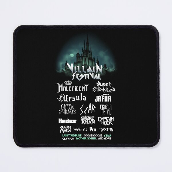 Item preview, Villain Festival - Funny Rock Metal designed and sold by BlancaVidal.