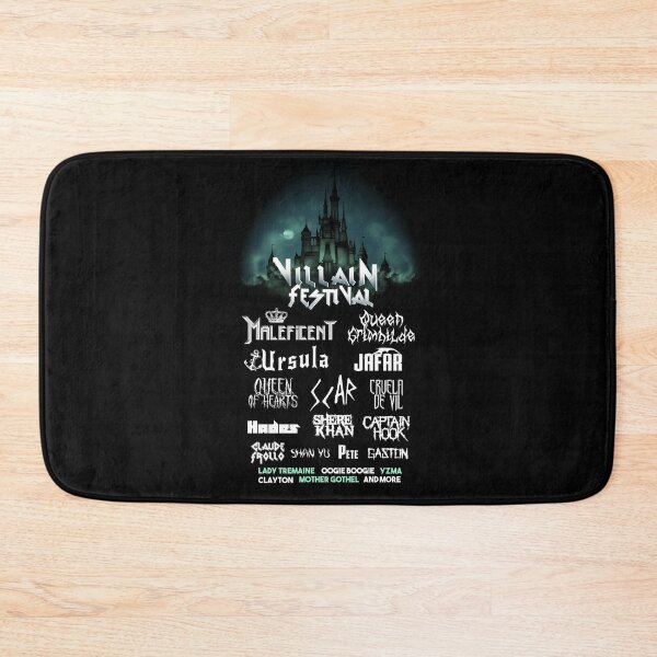 Item preview, Villain Festival - Funny Rock Metal designed and sold by BlancaVidal.