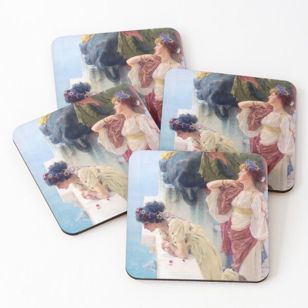 Item preview, A Coign of Vantage - Lawrence Alma-Tadema designed and sold by tvdlovership.