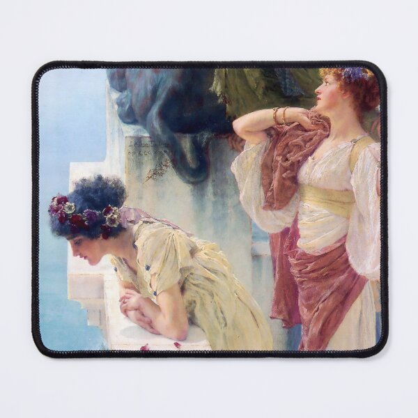 Item preview, A Coign of Vantage - Lawrence Alma-Tadema designed and sold by tvdlovership.