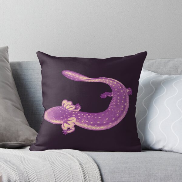 Item preview, Salamander - vintage in hot pink and citrus designed and sold by DreamingBeetle.