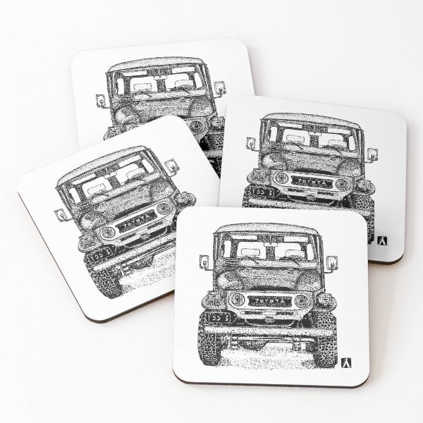 Item preview, Vintage FJ40 SUV  designed and sold by bellavanceink.