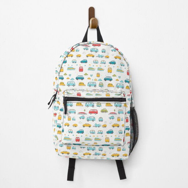 Item preview, cute car seamless designed and sold by NatthyDesign.