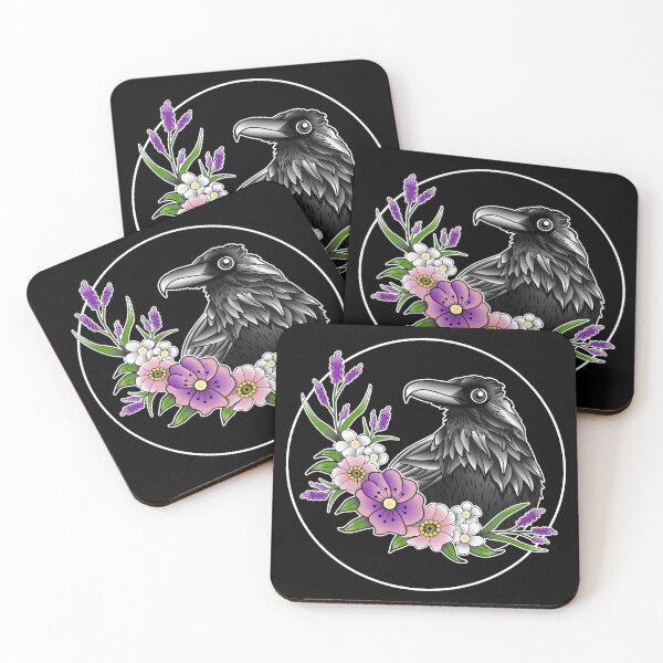 Item preview, Raven Floral designed and sold by fatherjon.