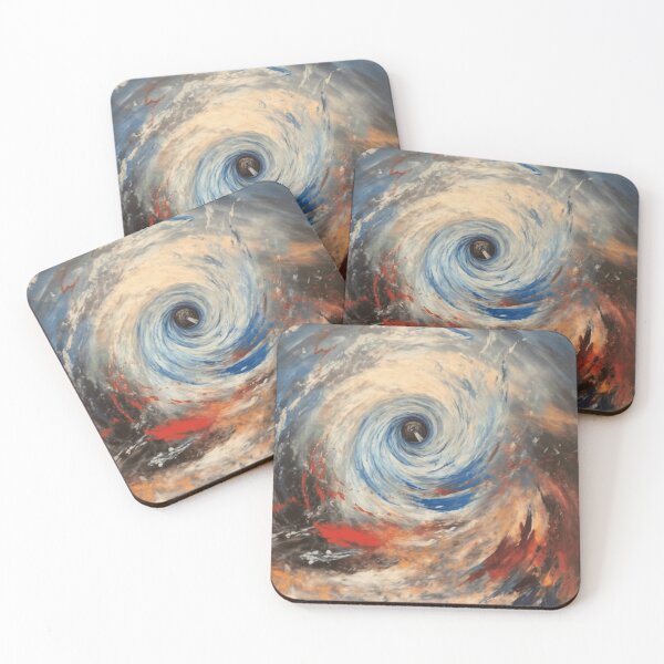 Item preview, Into the Eye of the Storm: A Hurricane's Wrath designed and sold by EVA4designs.