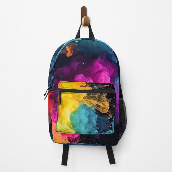 Item preview, Colorful Ink Smoke Bomb in Water designed and sold by CraftCartelArt.