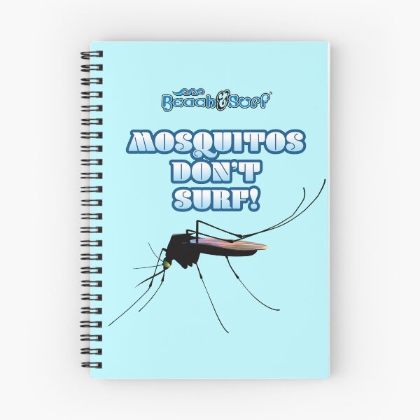 Item preview, Many 'Mosquitos Don't Surf' Design Items - Beach Surfing Print - Beach & Surf designed and sold by Billers Art.