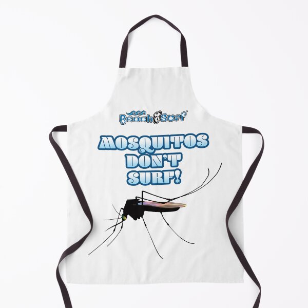 Item preview, Many 'Mosquitos Don't Surf' Design Items - Beach Surfing Print - Beach & Surf designed and sold by Billers Art.
