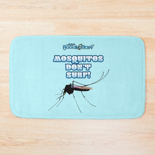 Item preview, Many 'Mosquitos Don't Surf' Design Items - Beach Surfing Print - Beach & Surf designed and sold by Billers Art.