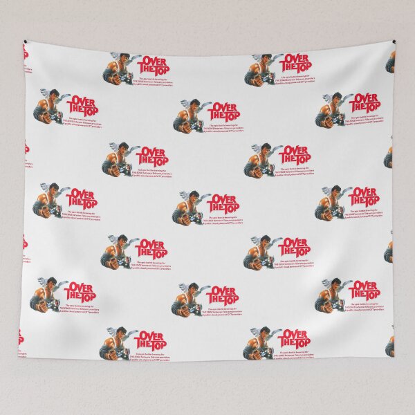 Item preview, Stallone Over The Top Funny (5) designed and sold by gissellebeer.