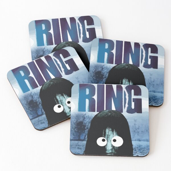 Item preview, The Ring Horror Movie Halloween designed and sold by Pastel Panic Studio.