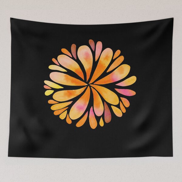 Item preview, colorful flowers,funny gift designed and sold by your-t-shirts55.