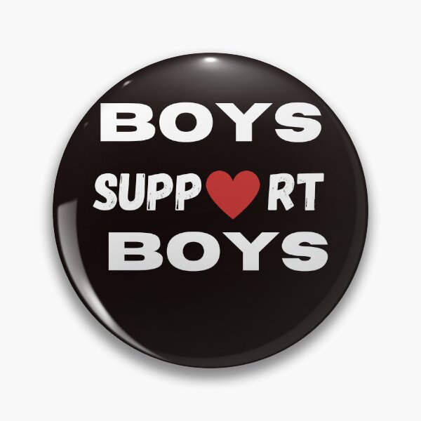 Item preview, BOYS SUPPORT BOYS CLASSIC T SHIRT   designed and sold by sangram9337.